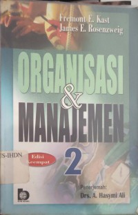 Image of Organisasi dan manajemen 2